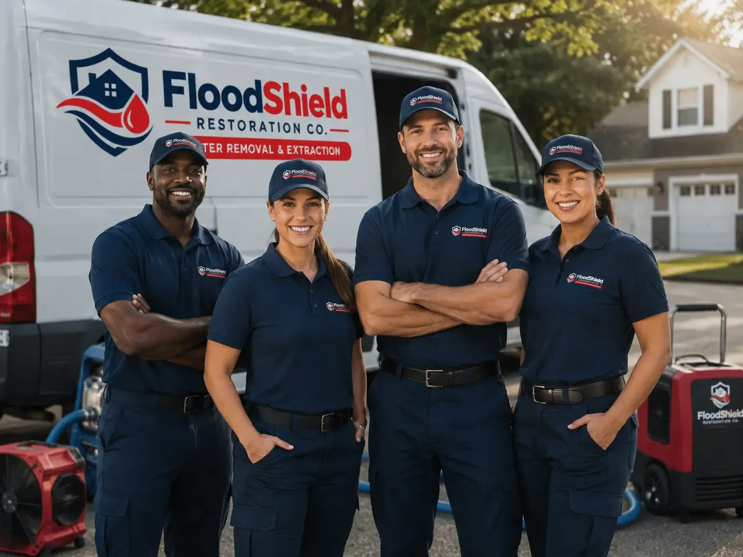 Flood Damage Restoration company in Lukachukai, AZ
