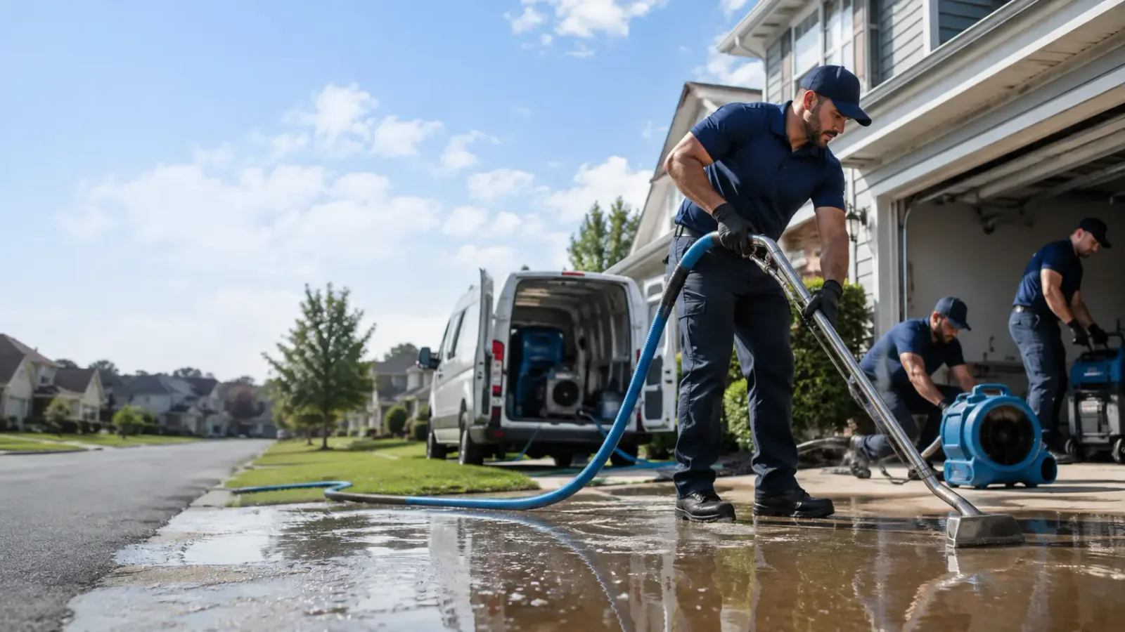 Flood Damage Restoration in Lukachukai, AZ